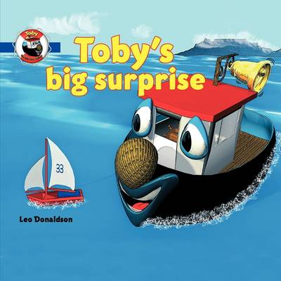 Book cover for Toby's Big Surprise