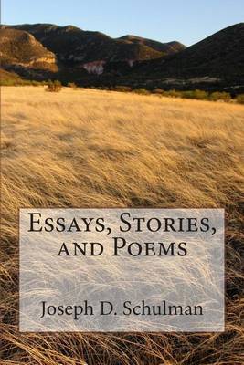 Book cover for Essays, Stories, and Poems