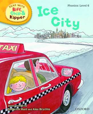 Book cover for Level 6: Ice City