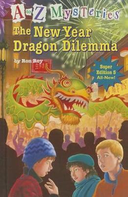 Book cover for The New Year Dragon Dilemma