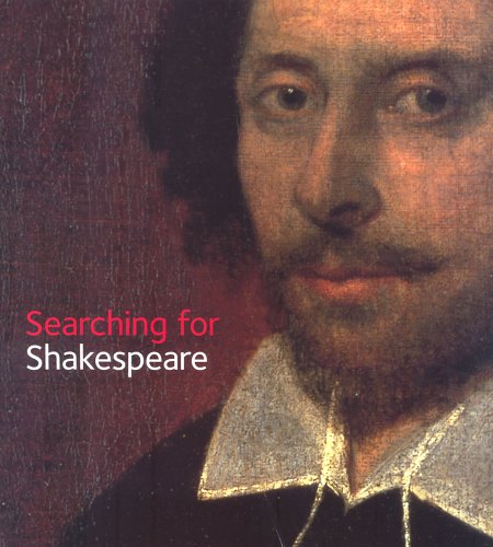 Book cover for Searching for Shakespeare