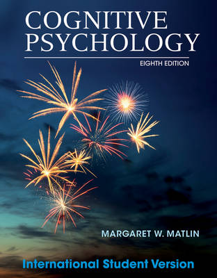 Book cover for Cognitive Psychology