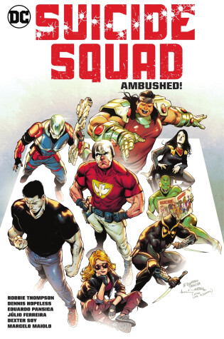 Cover of Suicide Squad Vol. 2: Ambushed! 