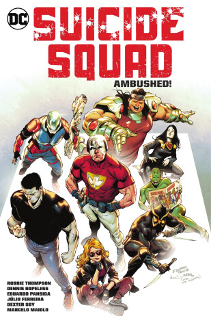 Book cover for Suicide Squad Vol. 2: Ambushed! 