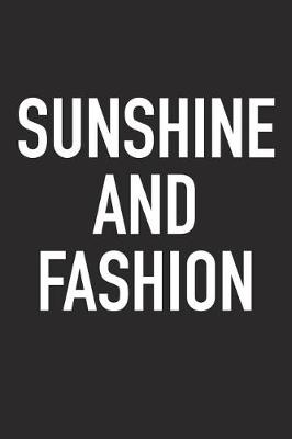 Book cover for Sunshine and Fashion