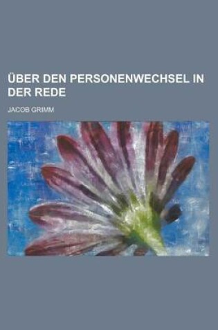 Cover of Uber Den Personenwechsel in Der Rede