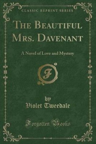 Cover of The Beautiful Mrs. Davenant