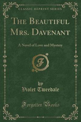 Book cover for The Beautiful Mrs. Davenant