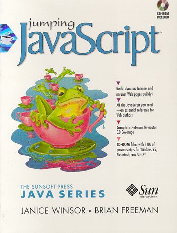 Book cover for Jumping JavaScript