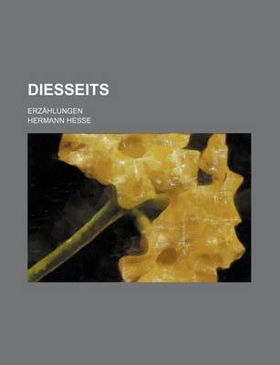 Book cover for Diesseits; Erzahlungen