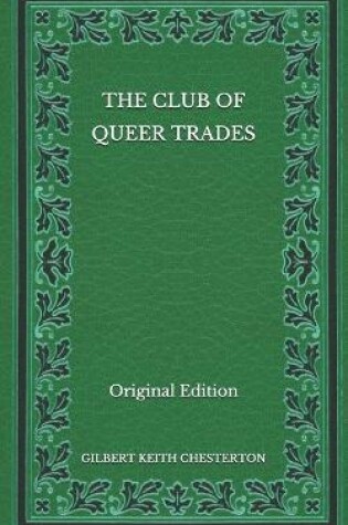 Cover of The Club of Queer Trades - Original Edition
