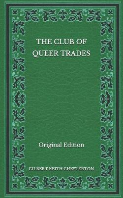 Book cover for The Club of Queer Trades - Original Edition