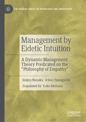 Cover of Management by Eidetic Intuition