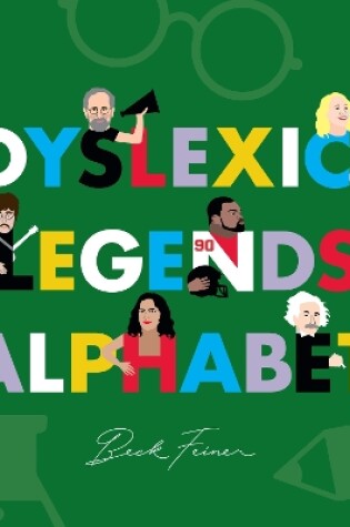 Cover of Dyslexic Legends Alphabet