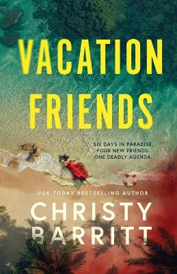 Book cover for Vacation Friends