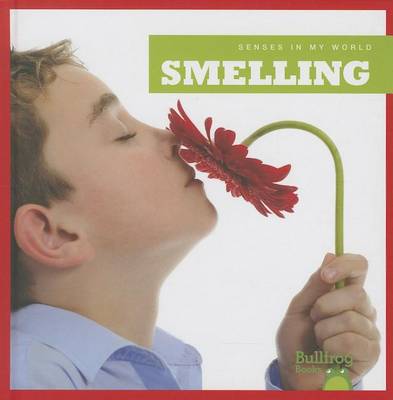 Book cover for Smelling