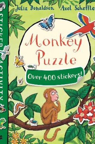 Cover of Monkey Puzzle Sticker Book