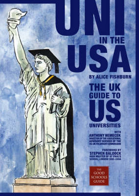 Book cover for Uni in the USA