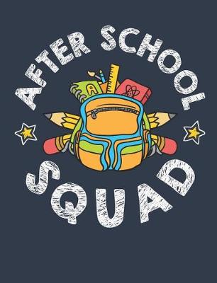Book cover for After School Squad
