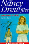 Book cover for The Nancy Drew Dressed to Kill