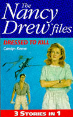 Book cover for The Nancy Drew Dressed to Kill