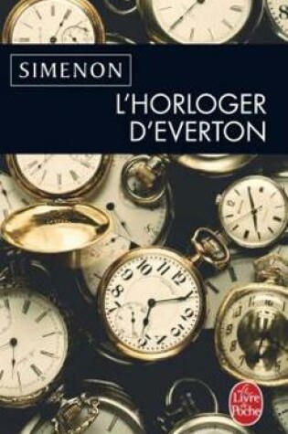 Cover of L'horloger d'Everton