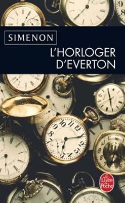 Book cover for L'horloger d'Everton