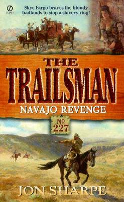 Book cover for Trailsman: Navajo Revenge