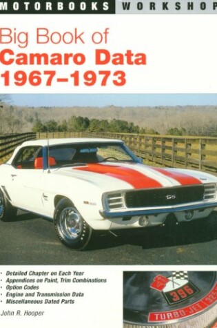 Cover of Big Book of Camaro Data 1967-73