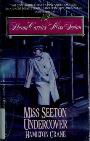 Book cover for Miss Seeton Undercover