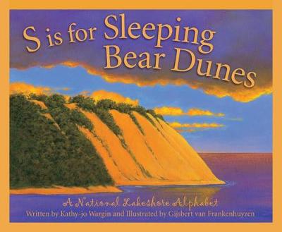 Book cover for S Is for Sleeping Bear Dunes