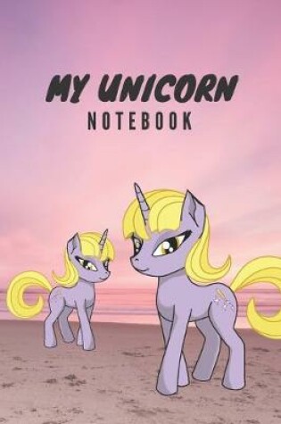 Cover of My Unicorn Notebook