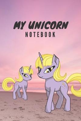 Book cover for My Unicorn Notebook