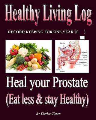 Book cover for Healthy Living Log