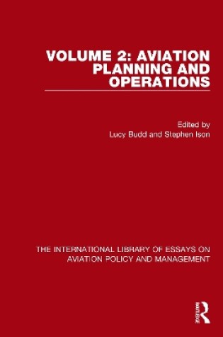 Cover of Aviation Planning and Operations