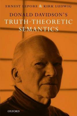 Book cover for Donald Davidson's Truth-Theoretic Semantics