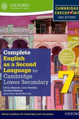 Cover of Complete English as a Second Language for Cambridge Lower Secondary Student Book 7