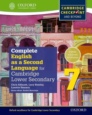 Book cover for Complete English as a Second Language for Cambridge Lower Secondary Student Book 7