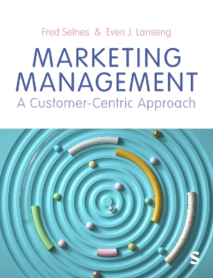 Book cover for Marketing Management