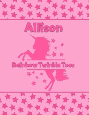 Book cover for Allison Rainbow Twinkle Toes