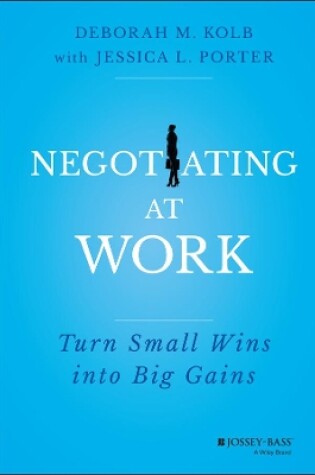 Cover of Negotiating at Work