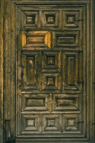 Cover of Carved Wooden Door Journal