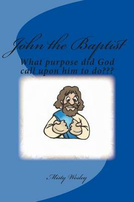 Book cover for John the Baptist