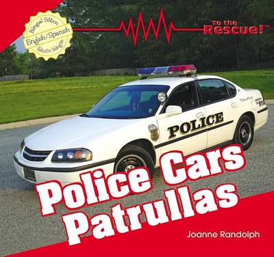 Book cover for Police Cars / Patruallas