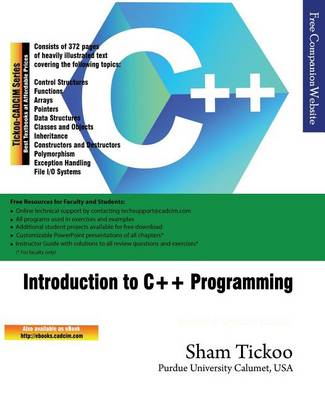 Book cover for Introduction to C++ Programming