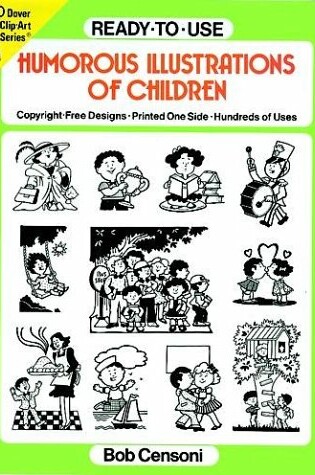 Cover of Ready-to-Use Humorous Illustrations of Children