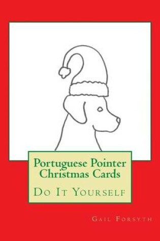 Cover of Portuguese Pointer Christmas Cards