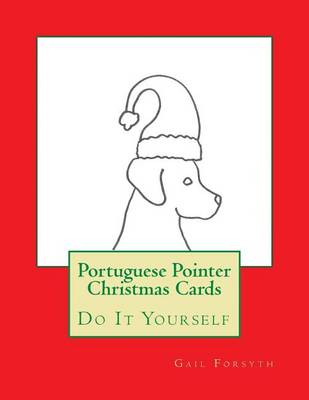 Book cover for Portuguese Pointer Christmas Cards