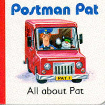 Book cover for All About Postman Pat