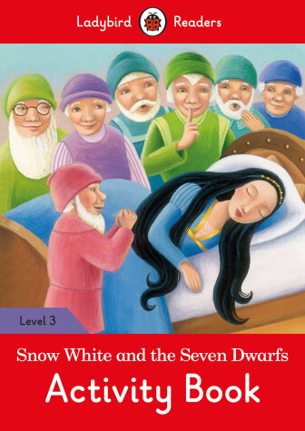 Book cover for Snow White Activity Book - Ladybird Readers Lavel 3